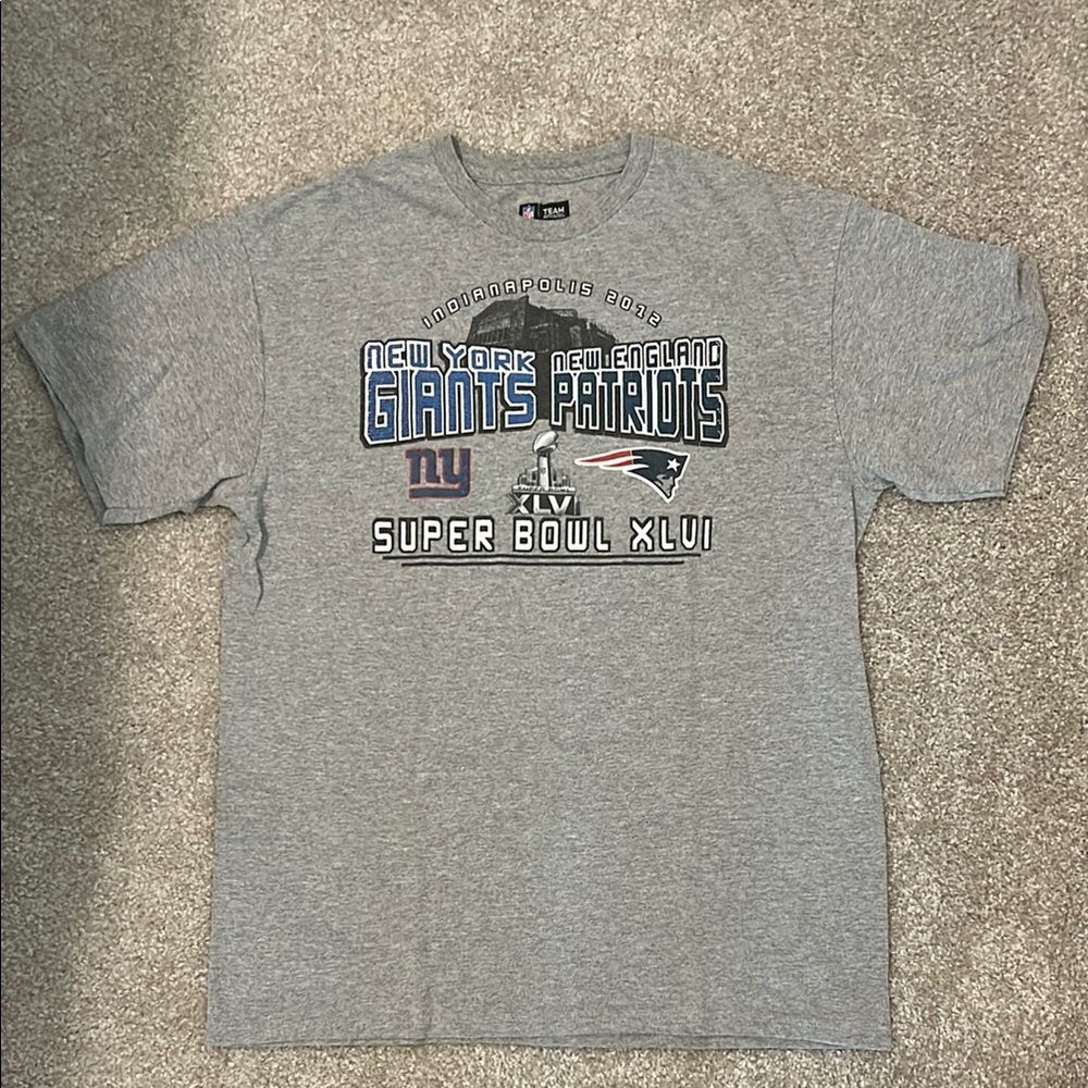 NFL Team Apparel Gray T-Shirt